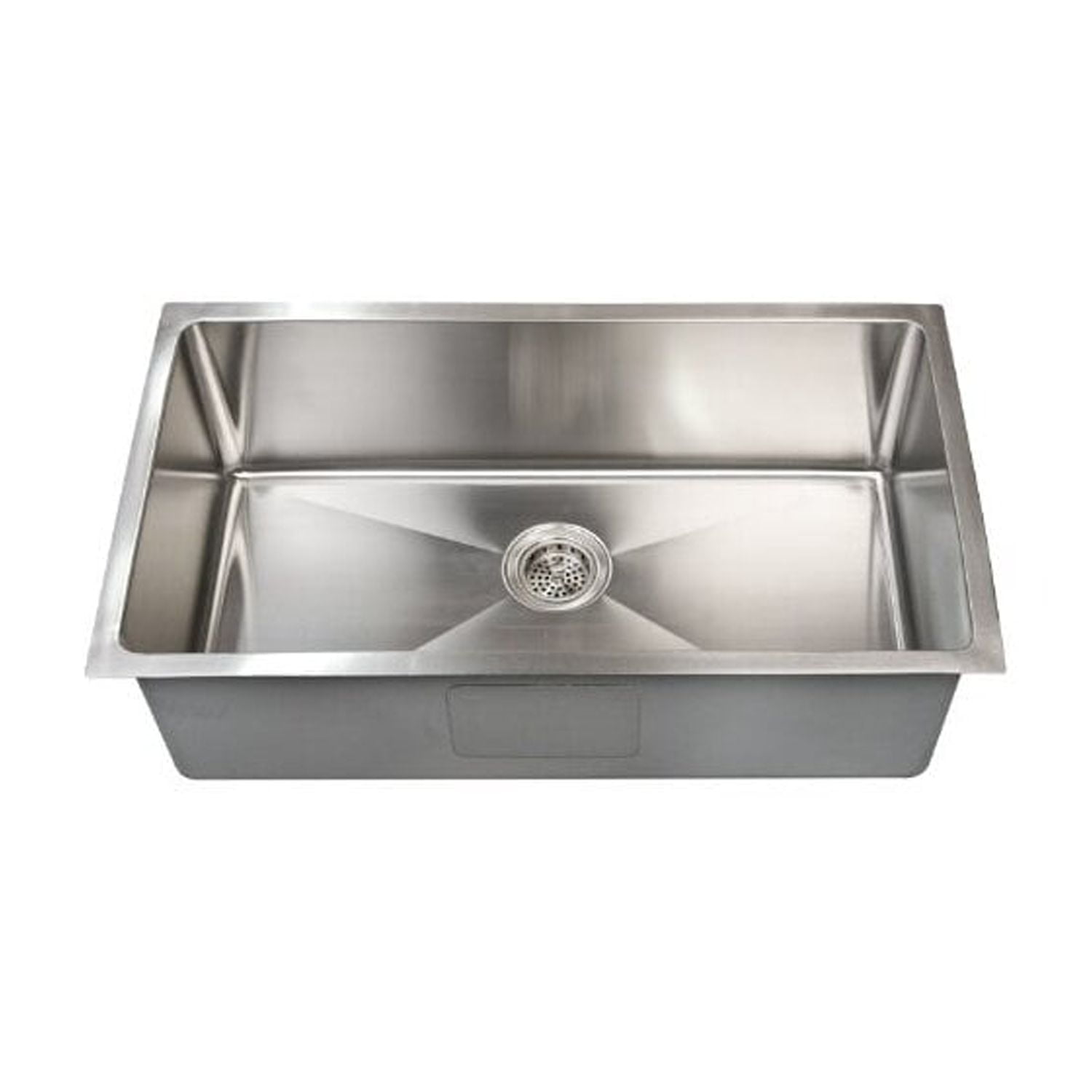 Fabyan 32'' Stainless Steel Single Bowl Undermount Kitchen Sink