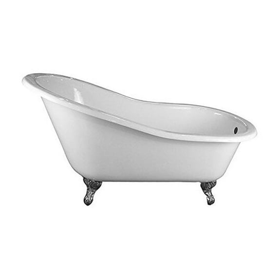 BarclayGrayson Cast Iron Slipper WH,