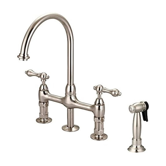 BarclayHarding Kitchen Bridge Faucet