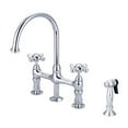 thumbnail image 1 of BarclayHarding Kitchen Bridge Faucet, 1 of 3