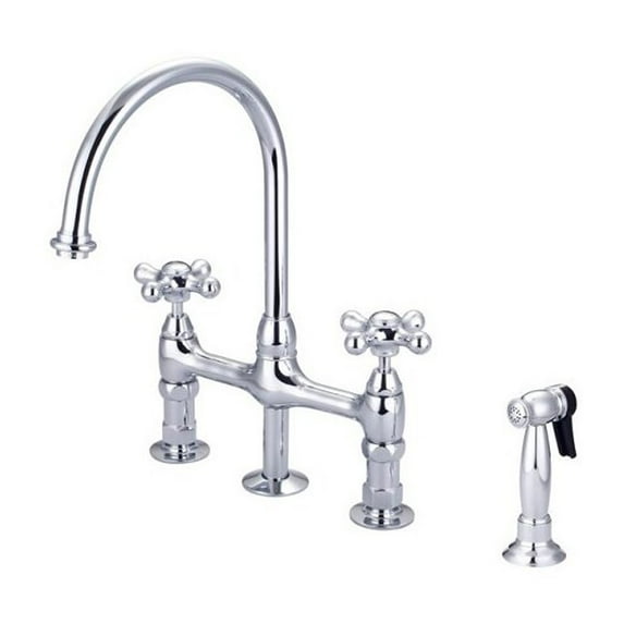 BarclayHarding Kitchen Bridge Faucet