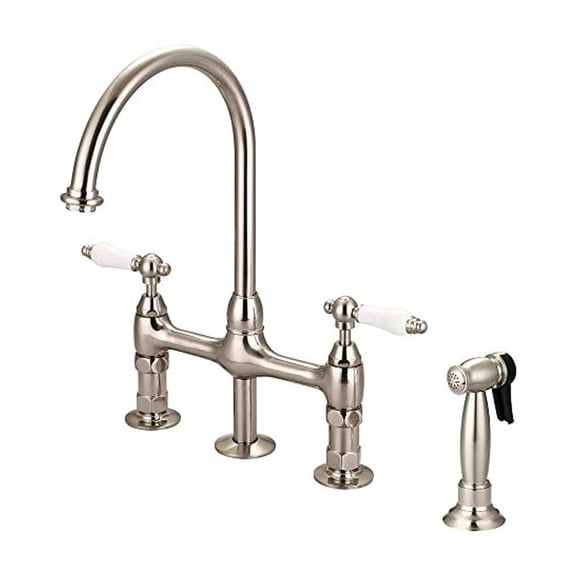 BarclayHarding Kitchen Bridge Faucet