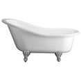 thumbnail image 1 of BarclayImogene Acrylic Slipper Tub WH, 1 of 7