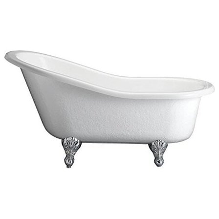 BarclayImogene Acrylic Slipper Tub WH