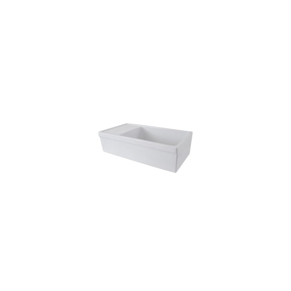 BarclayInez 36" Single Bowl Fireclay