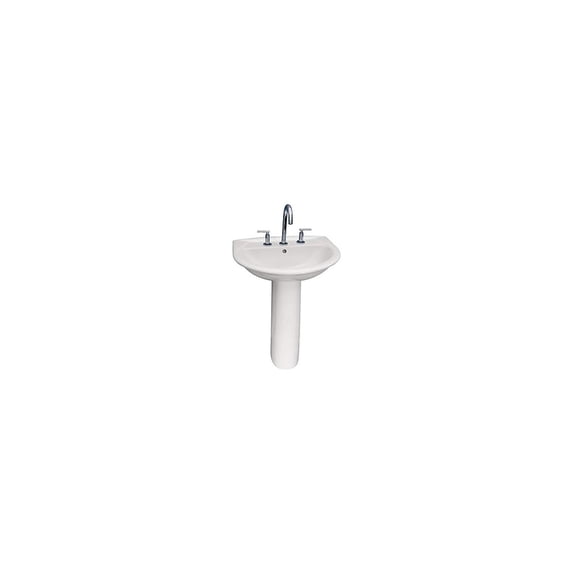 BarclayKarla 650 Pedestal Lavatory