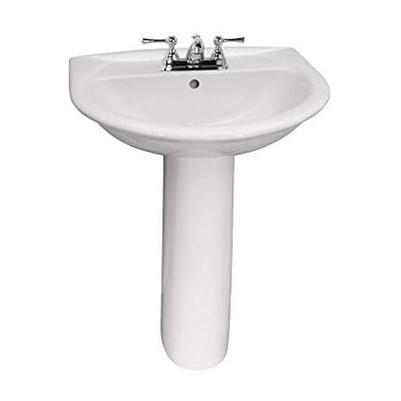 BarclayKarla 650 Pedestal Lavatory