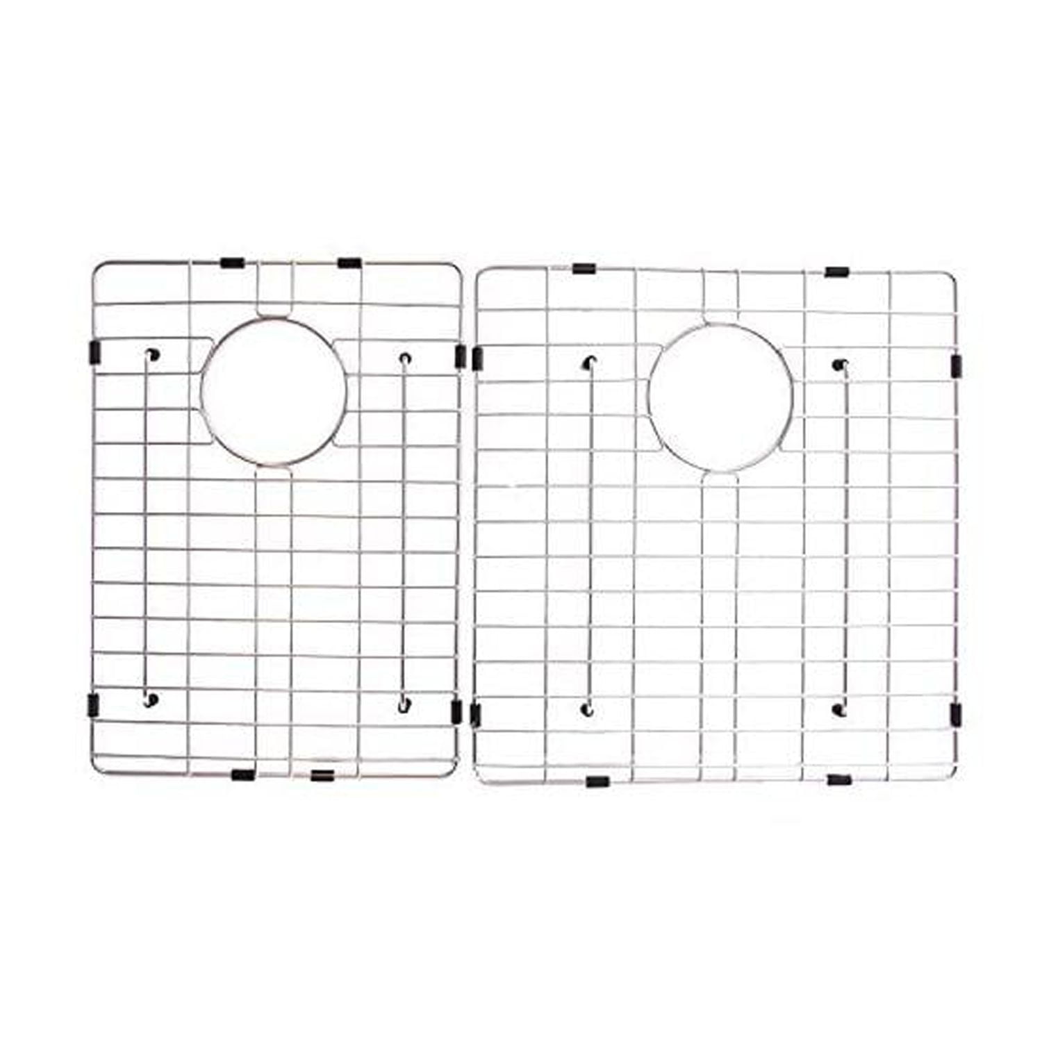 Kelsey 17'' x 18'' Stainless Steel Sink Grid Set