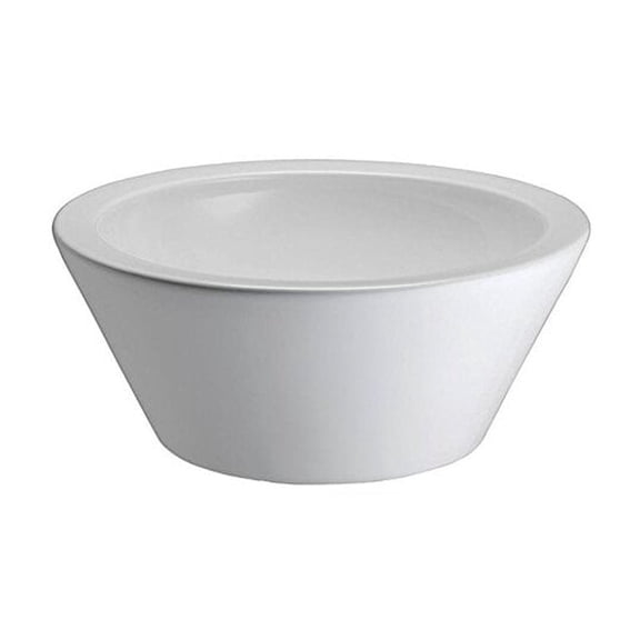 Barclay LFDF-B Marina Fire Clay Vessel Basin White