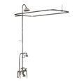 thumbnail image 1 of Barclay 4063-PL-PN Rectangular Shower Unit with Elephant Spout Polished Nickel, 1 of 1