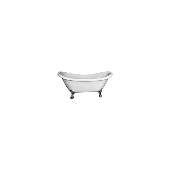 Barclay Meryl 63" Acrylic Double Slipp
