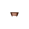 thumbnail image 1 of Barclay Picasso COTDRN31-AC-AC 32 Inch Copper Double Roll Top Bathtub, 1 of 5