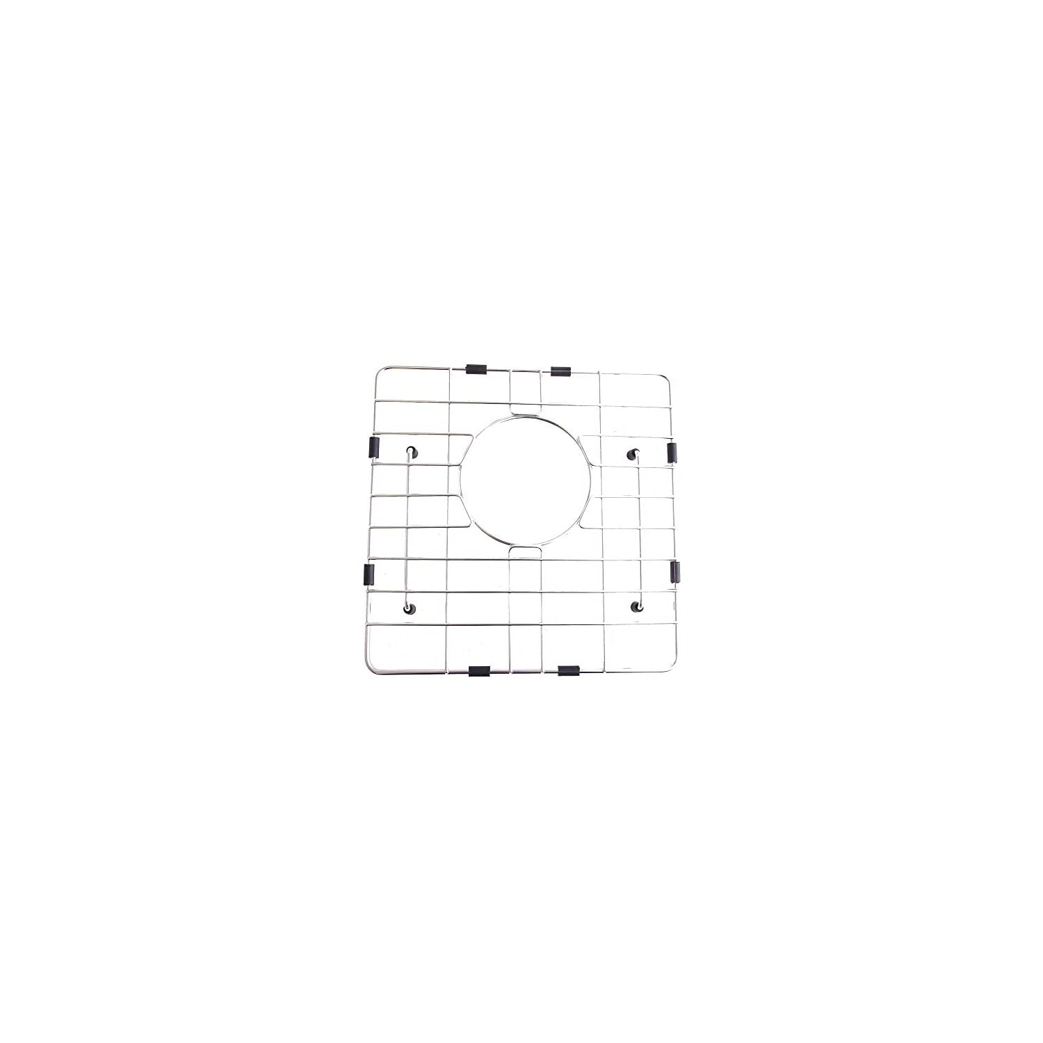 Rena 12'' x 12'' Stainless Steel Sink Grid with Rubber Feet