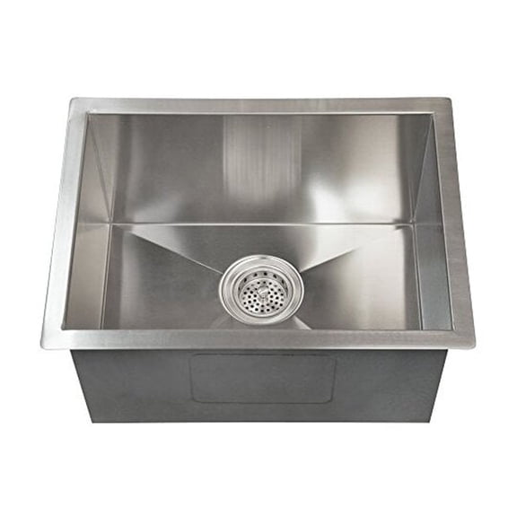 BarclaySabrina 20" SS Rectangular