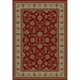 thumbnail image 1 of Barclay Sarouk 5 ft. 3 in. x 7 ft. 3 in. Rectangular Area Rug in Red, 1 of 1