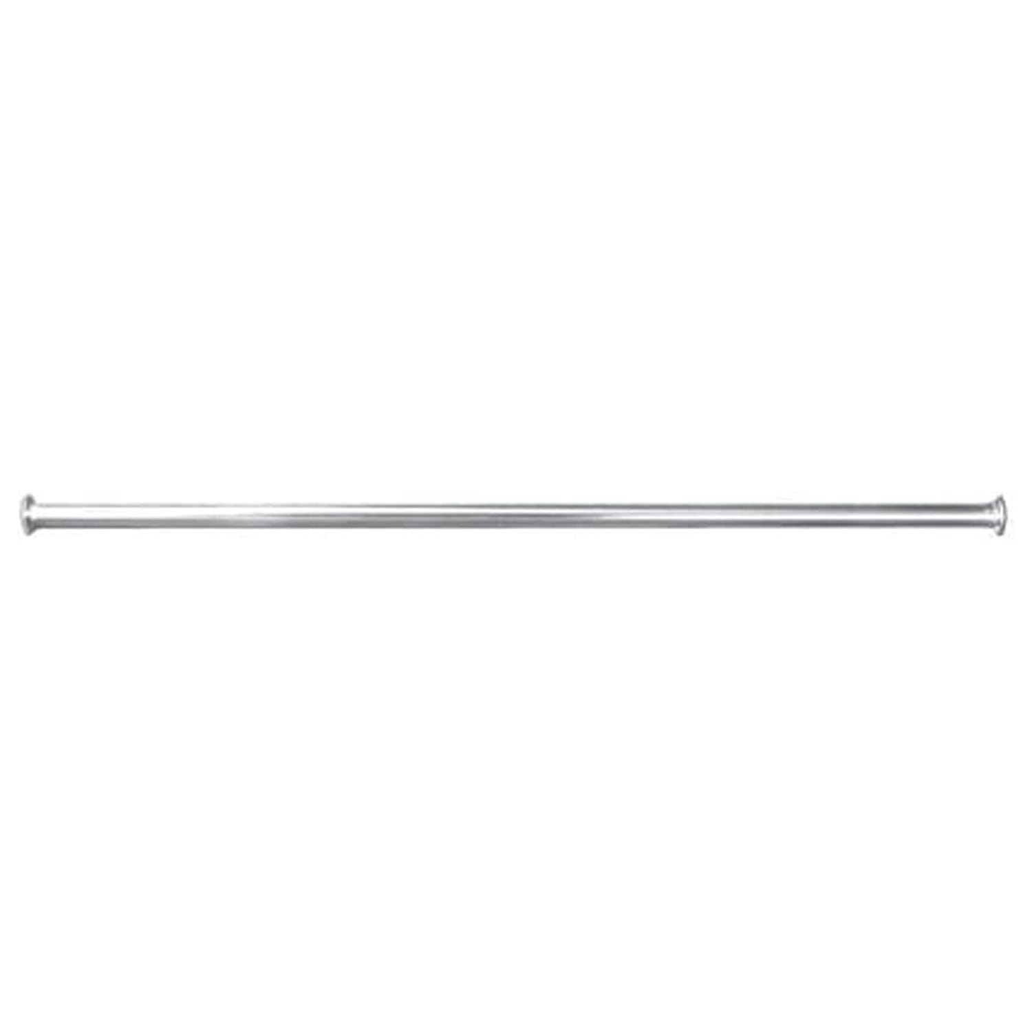 Straight Fixed Shower Curtain Rod