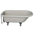thumbnail image 1 of Barclay TKADTR60-BCP7 Tub Kit 60" AC Roll Top,Tub Filler,Supplies,Drain-Chrome, 1 of 5
