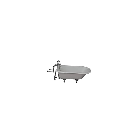 Barclay TKCTRN67-CP2 Tub Kit 67"; CI Roll Top