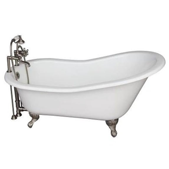 Barclay TKCTS7H67-BN2 Tub Kit 67"; Cast Iron Slipper