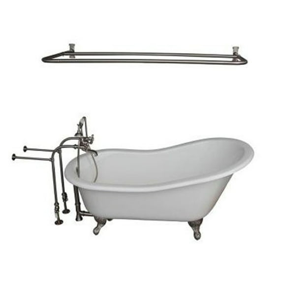 Barclay TKCTSN67-BN6 Tub Kit 67"; Cast Iron Slipper