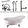thumbnail image 1 of BarclayTub Kit 67" CI Slipper, Shwr, 1 of 6
