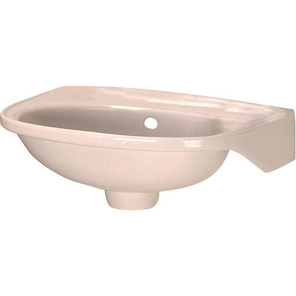 ●TINA Barclay Tina Wall-Hung Lavatory with 1 Hole on Right
