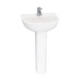 thumbnail image 1 of BarclayCompact 545 Pedestal Lavatory, 1 of 2