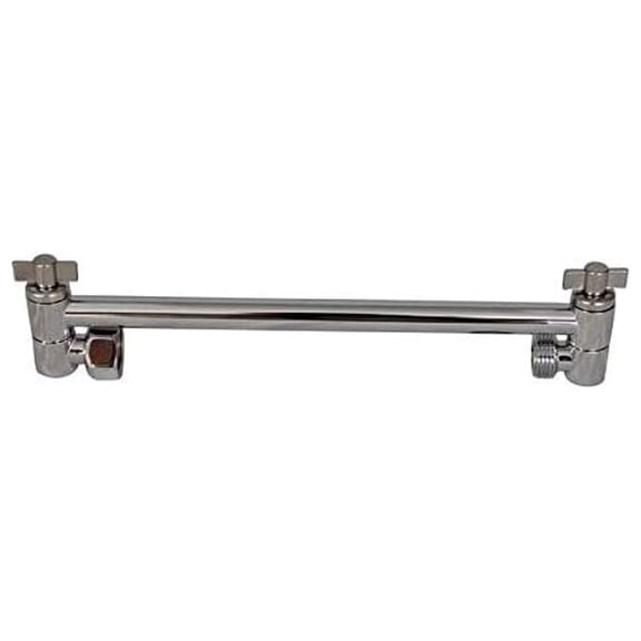 Barclay10" Adjustable Shower Arm ONLY