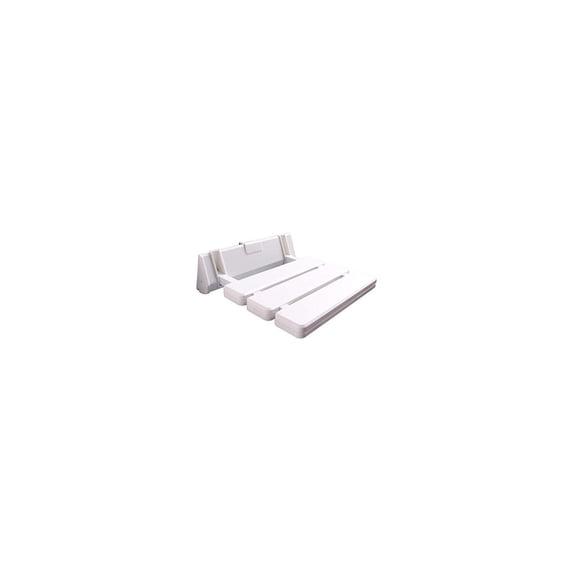 Barclay13" Wall Mount Slatted Folding