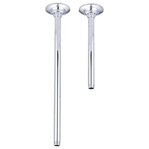 Barclay17" Ceiling Mount Brass Tube