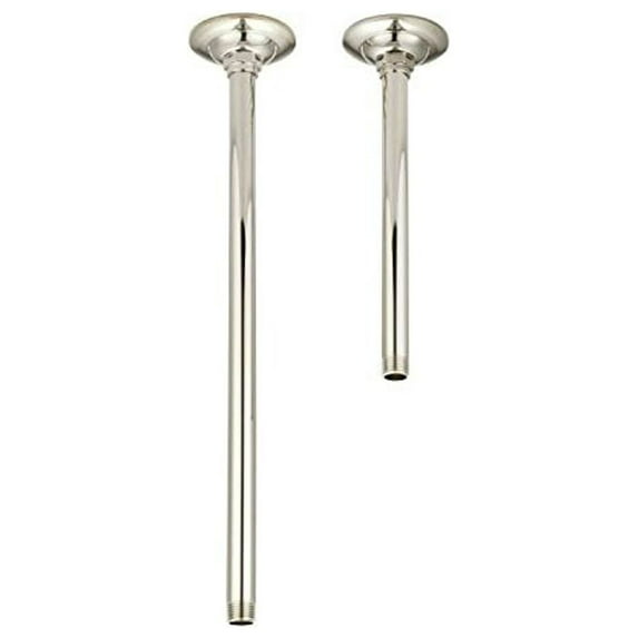 Barclay17" Ceiling Mount Brass Tube