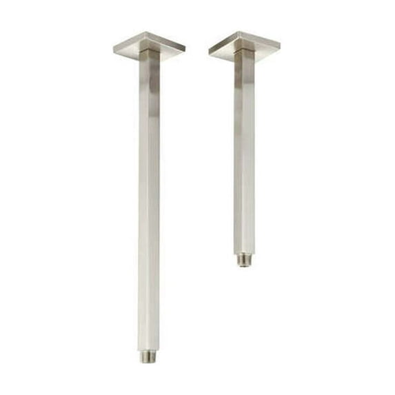 Barclay17" Ceiling Mount Modern Squar