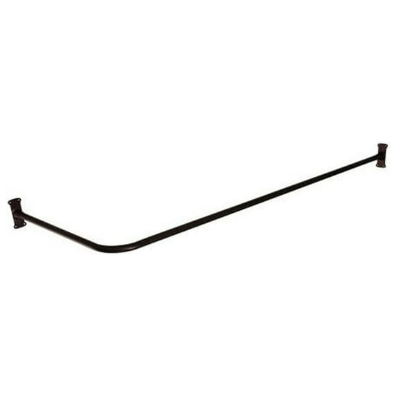 Barclay36" Corner Shower Curtain Rod