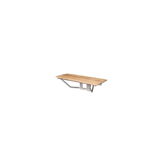 Barclay36" Teak Wall Mount Slatted,