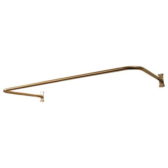 Barclay4140 "U" Shower Rod, 60 x 26",