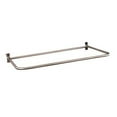 thumbnail image 1 of Barclay4145 "D" Shower Rod, 48 x 26",, 1 of 4