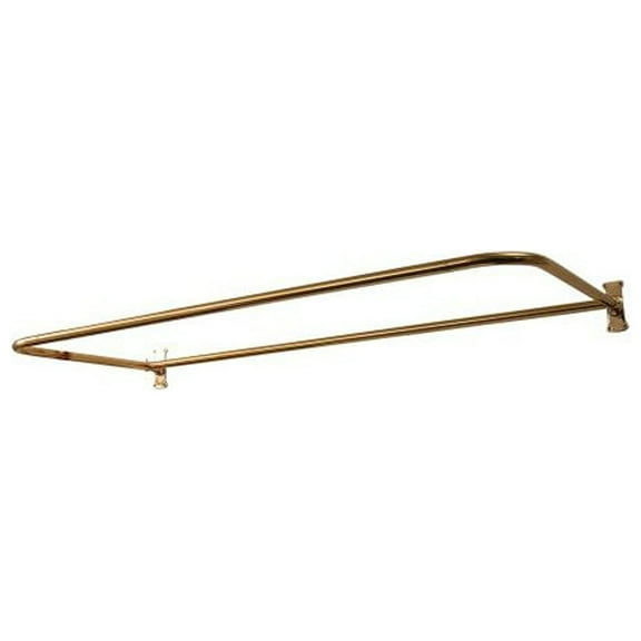 Barclay4145 "D" Shower Rod, 60 x 26",
