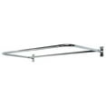 thumbnail image 1 of Barclay4145 "D" Shower Rod-Color:?Polished Chrome, 1 of 1