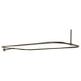 thumbnail image 1 of Barclay4150 Rectangular Shower Rod,, 1 of 1