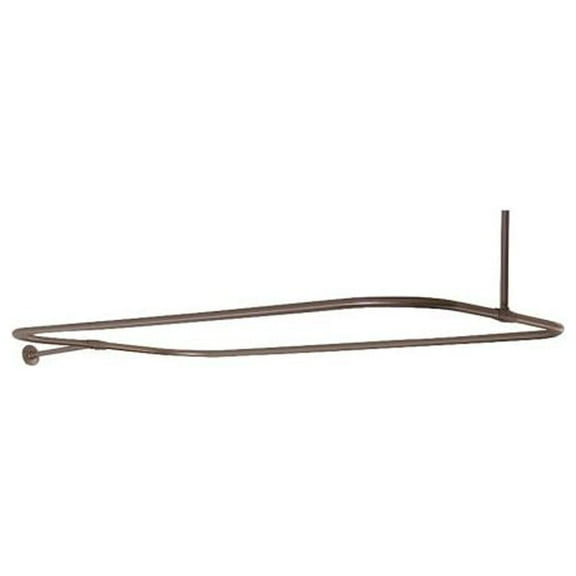 Barclay4150 Rectangular Shower Rod,