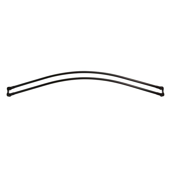 Barclay48" Double Curved Shower