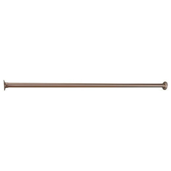 Barclay48" Straight Shower Rod,