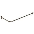 thumbnail image 1 of Barclay60" Corner Shower Curtain Rod, 1 of 3