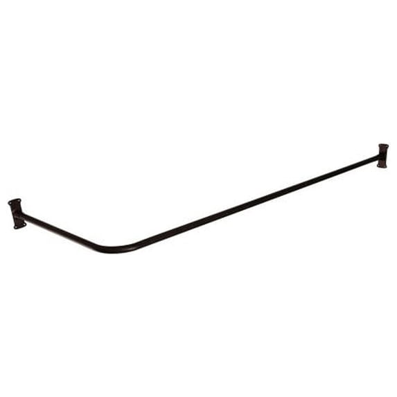 Barclay60" Corner Shower Curtain Rod