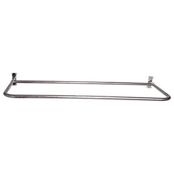 Barclay60" D Shower Rod,