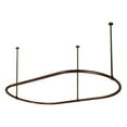 thumbnail image 1 of Barclay60" Oval Shower Curtain, 1 of 1