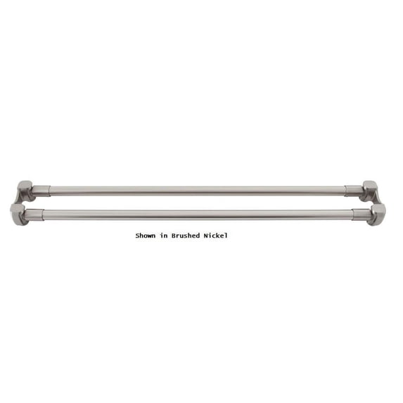Barclay60" Straight Double Shower