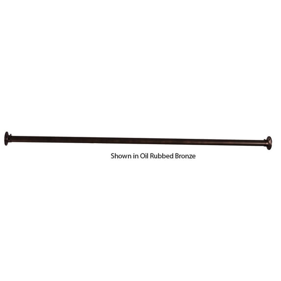 Barclay72" Straight Shower Rod,