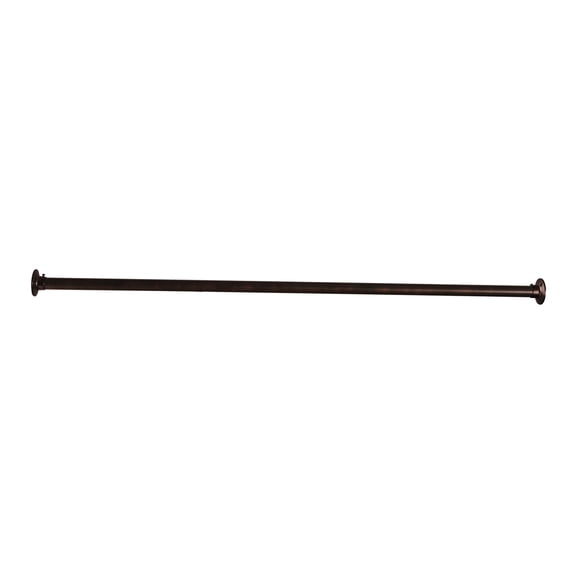 Barclay96" Straight Shower Rod,