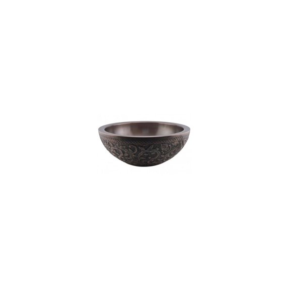 BarclayAkola 14" Round Embossed